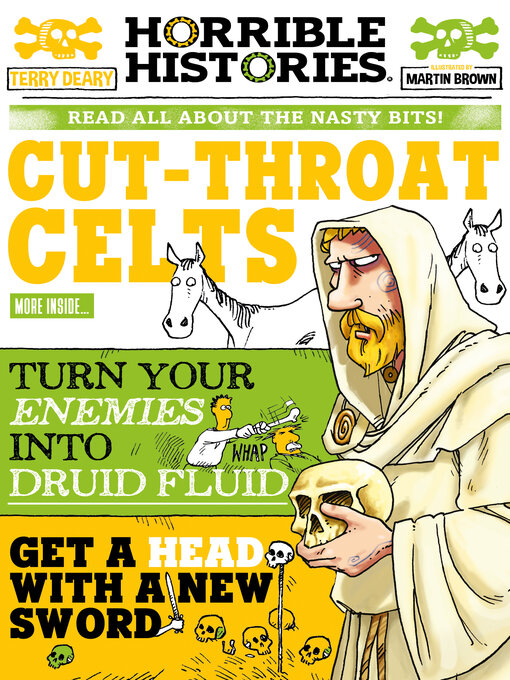 Title details for Cut-throat Celts by Terry Deary - Available